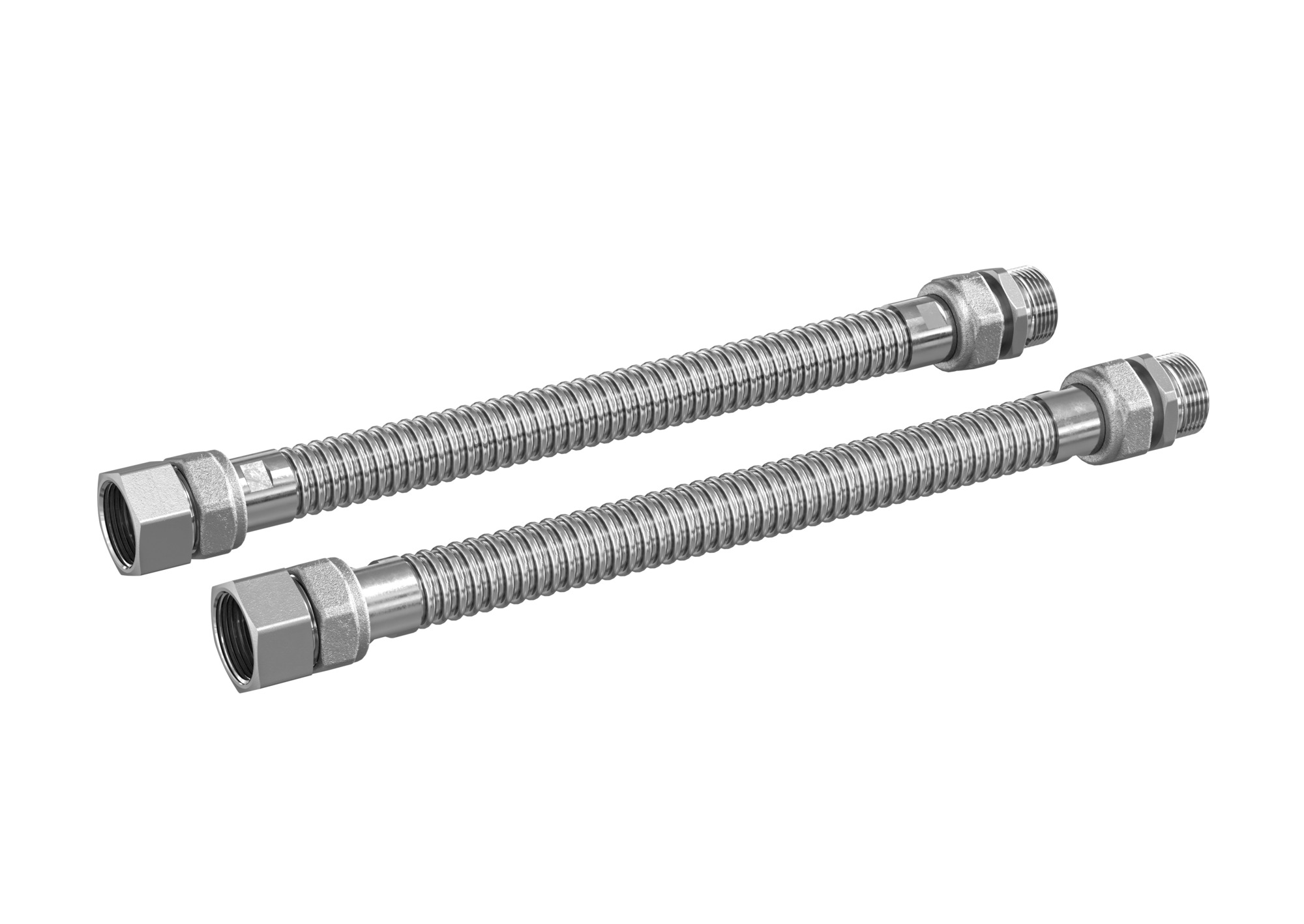 Danfoss Flexrohr Flexo DN20 320 mm f.AB-QM 4.0, R 3/4 AG, ES, PN25 (2 St,)