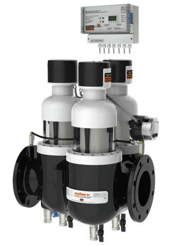JUDO Automatik-Rückspül-Schutzfilter JPF-QC-ATP DN 150 30 ym potenzialfrei