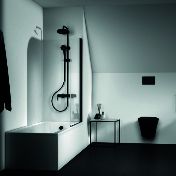 IS Wand-T-WC Connect Air AquaBlade unsichtbare Bef. 360x540x350mm Schwarz