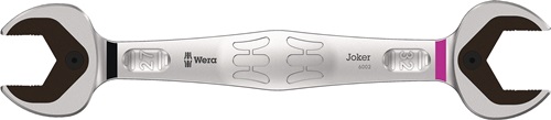 Doppelmaulschlüssel 6002 Joker 27x32mm L.305mm ma verchr.WERA Doppelmaulschlüssel 6002 Joker 27x32mm L.305mm ma verchr.WERA