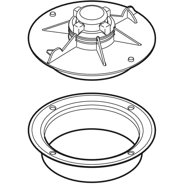 Geberit Ablaufventil d110/di82