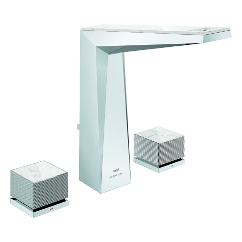 GROHE 3-L-WT-Batt. Allure Bril. PC 20671 Kubusbetätigung WA-Ceasarstone chrom GROHE 3-L-WT-Batt. Allure Bril. PC 20671 Kubusbetätigung WA-Ceasarstone chrom