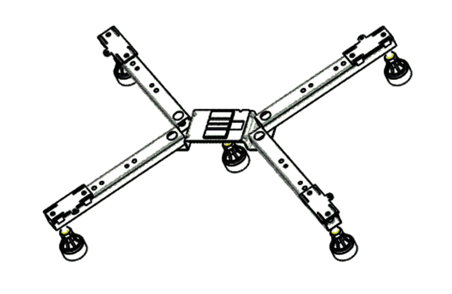 Duschwannenfuß BW-5 SF
