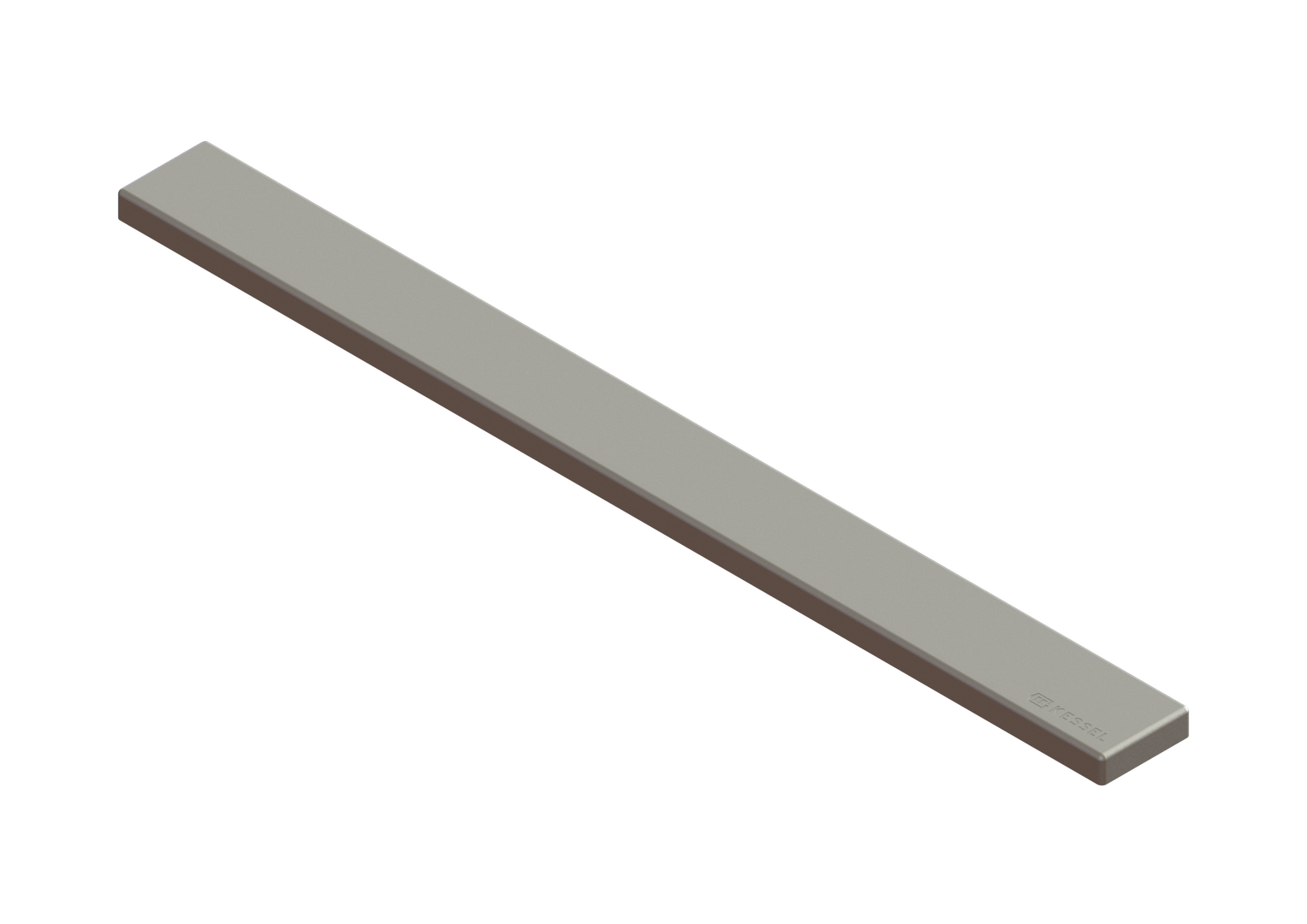 KESSEL-Edelstahleinleger Linearis Compact, L: 550 mm, ab 09/2015