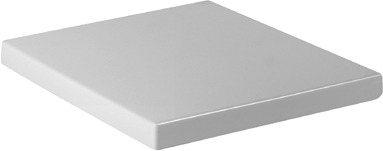 Duravit WC-Sitz Starck X Weiß Scharniere EDST, mit SoftClose