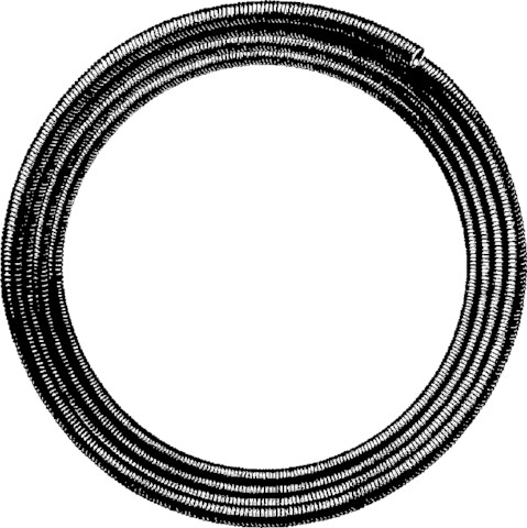 Viega PE-Schutzrohr 2004 in 20x28mm Kunststoff schwarz