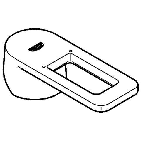 GROHE Hebel 46637 chrom
