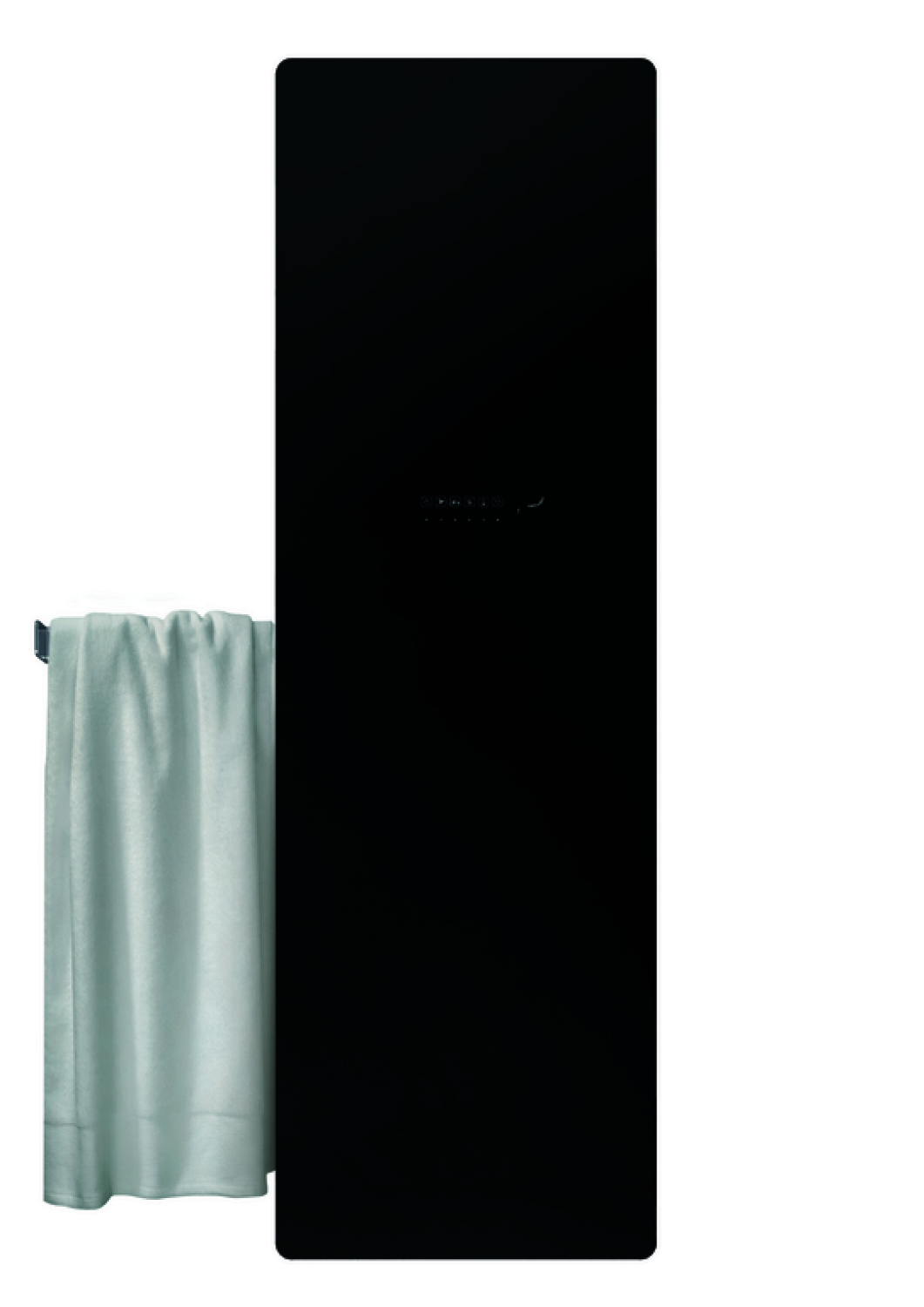 ZE Design-HK Deseo Verso elektrisch DVB-150-048/D 1500x95x475, schwarz