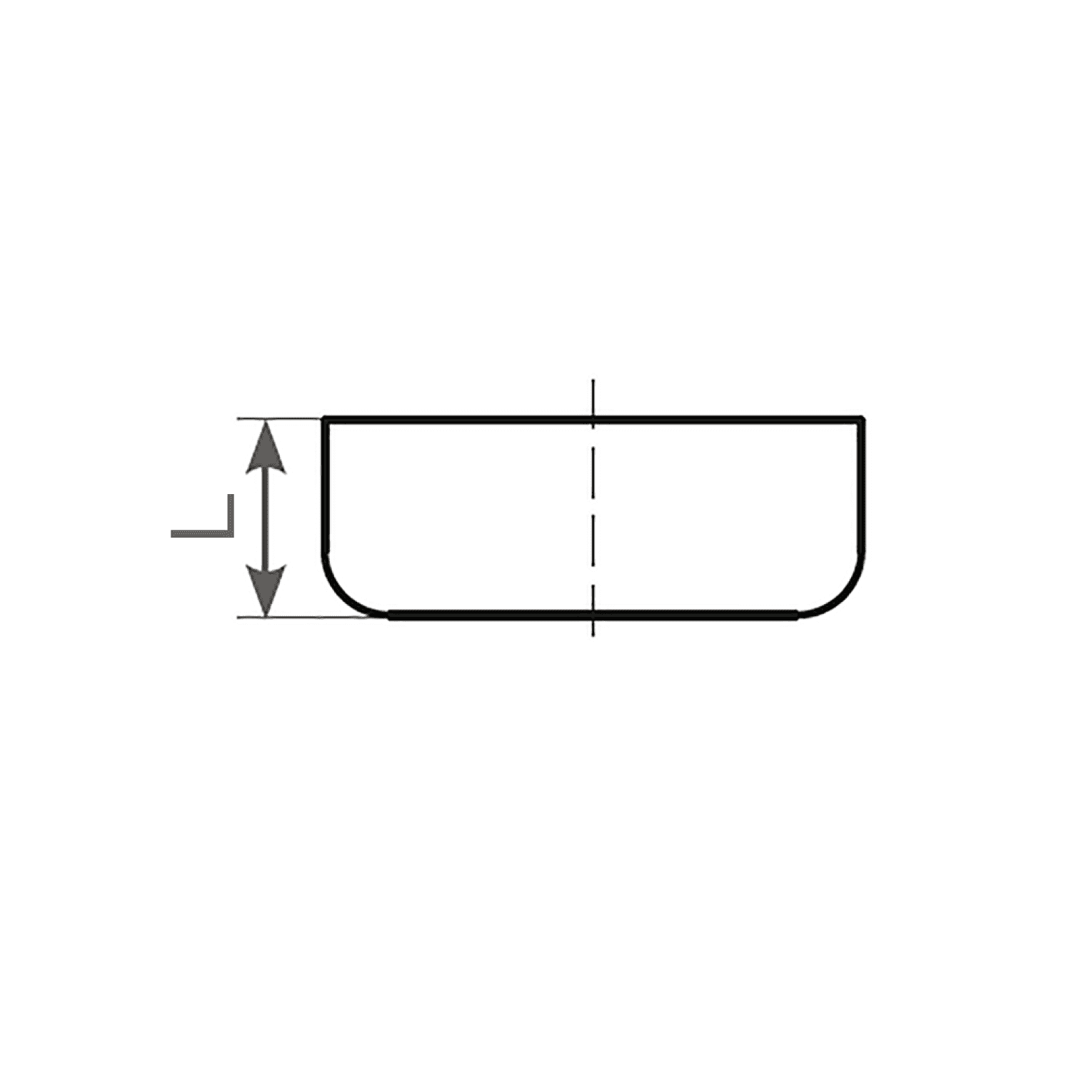 SML-Enddeckel DN 100