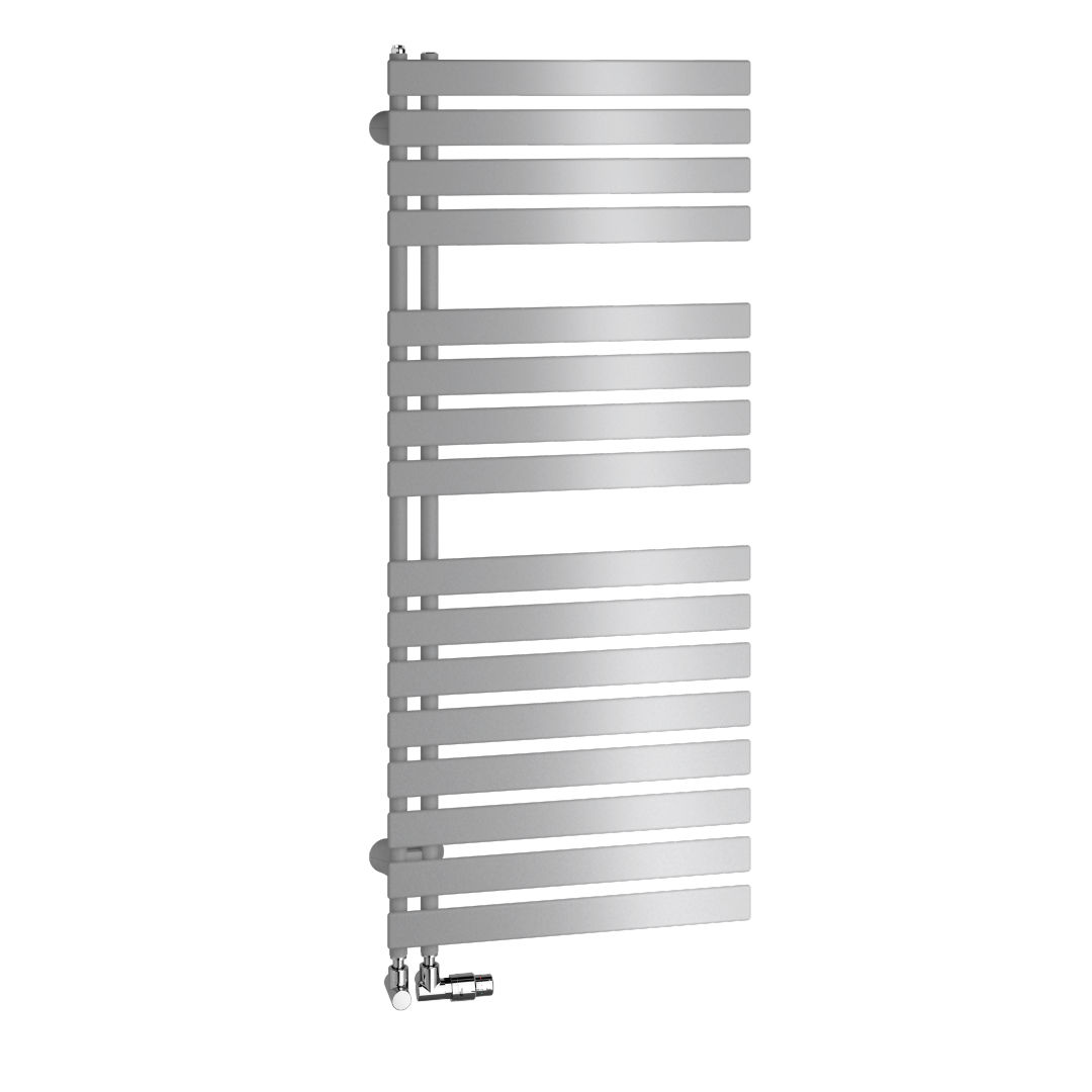 Kermi Credo Half flat,1400x600x37 mm QN682 W,graphit metallic,links
