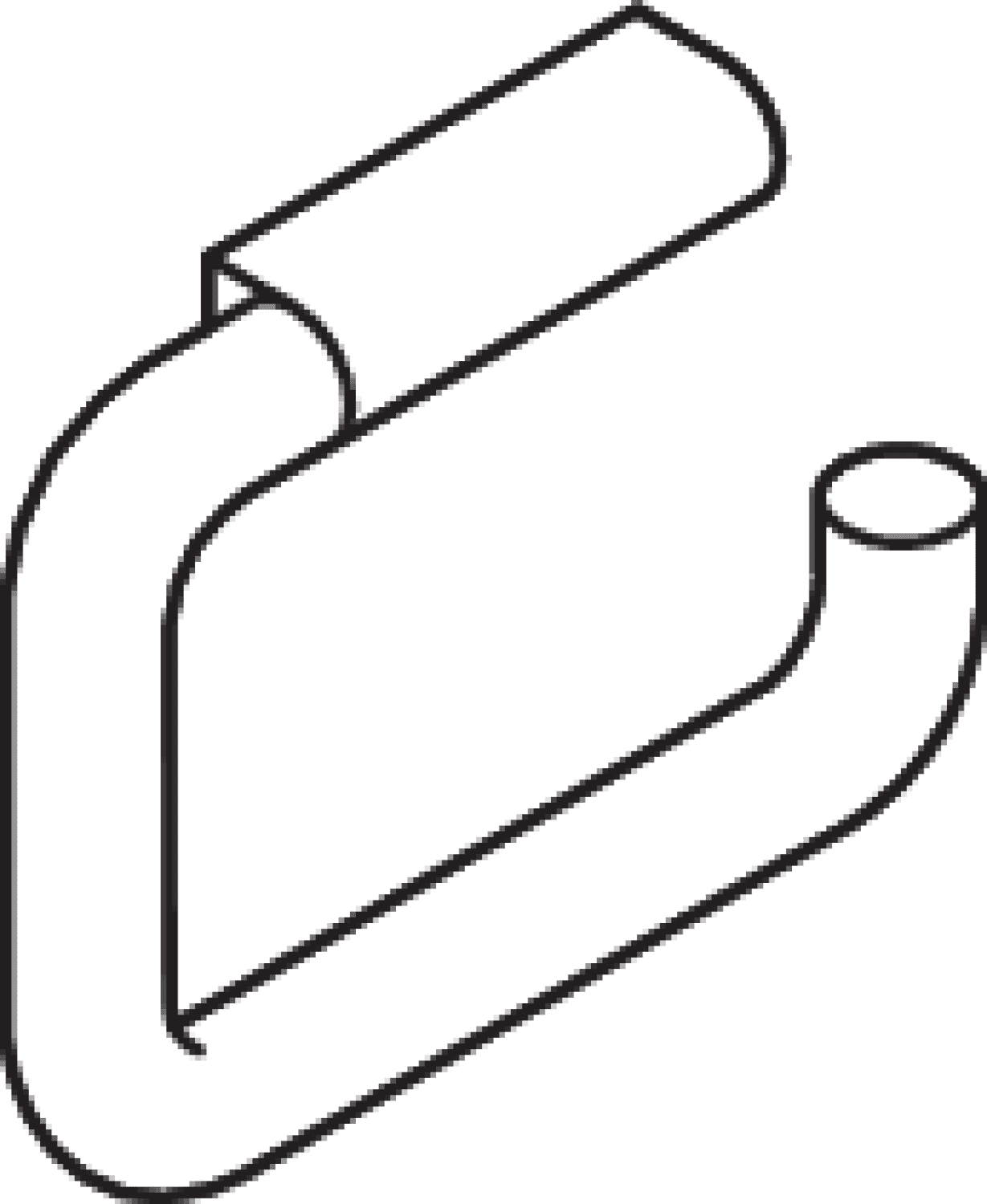 HEWI WC-Papierhalter Ser 805, Edelstahl