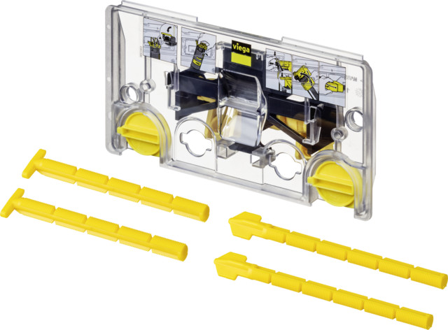 Viega Bauschutzplatte 8580.7 für UP Spülkasten 3H/3L Viega Bauschutzplatte 8580.7 für UP Spülkasten 3H/3L