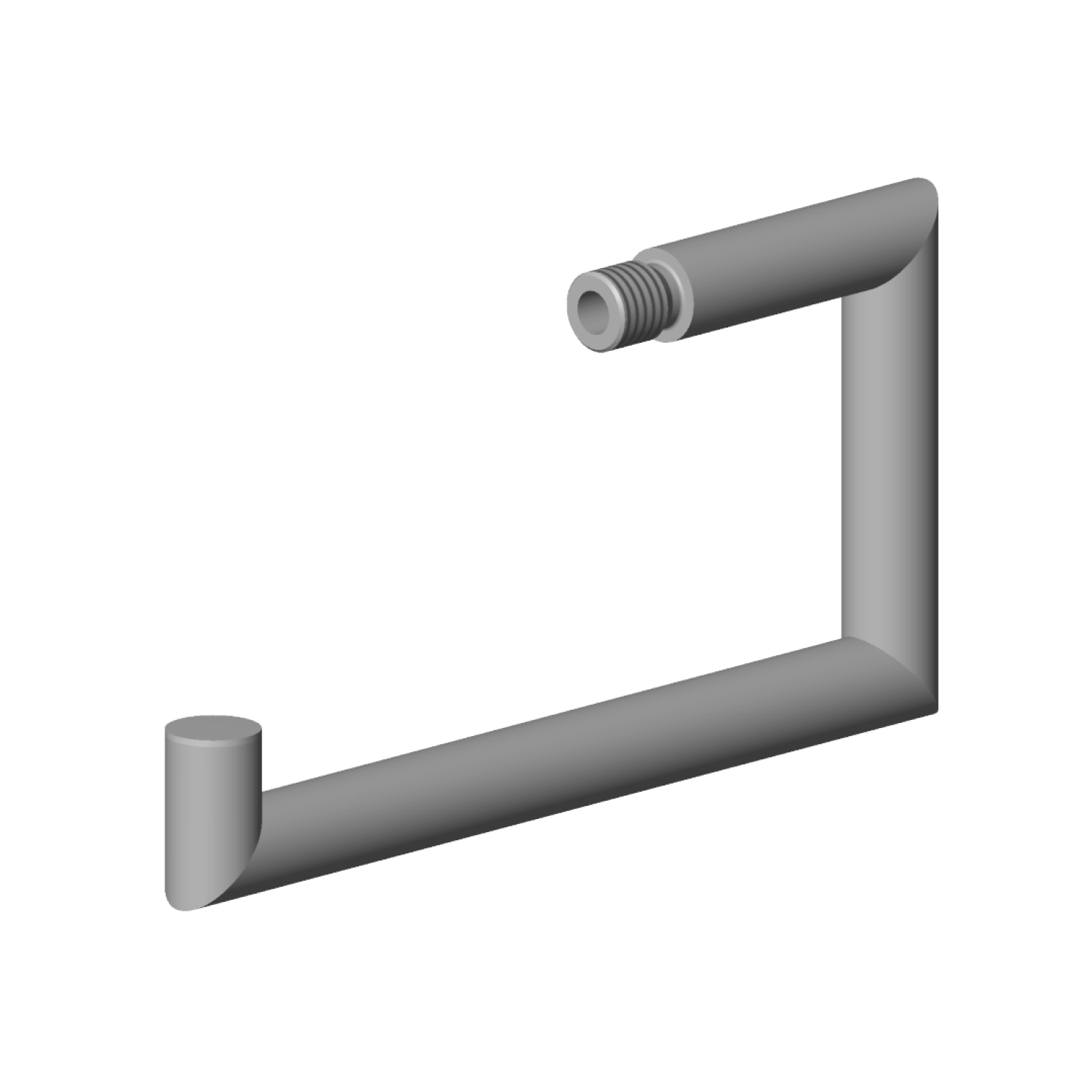 DO Halter ERSATZTEILE 90282264000 152 x 80 x 14 mm Chrom