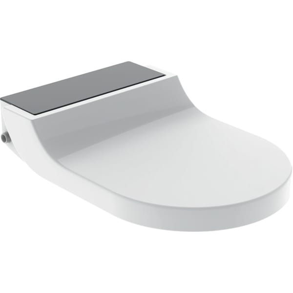 Geberit Geberit AquaClean Tuma Comfort WC-Aufsatz Glas schwarz Geberit Geberit AquaClean Tuma Comfort WC-Aufsatz Glas schwarz