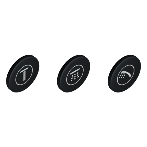 GROHE Symbolkappen 14079 für SmartControl Aufputzarmaturen