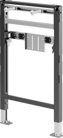 Viega Waschtisch-Element Prevista Dry 8536.31 barrierefrei in 820/980 mm