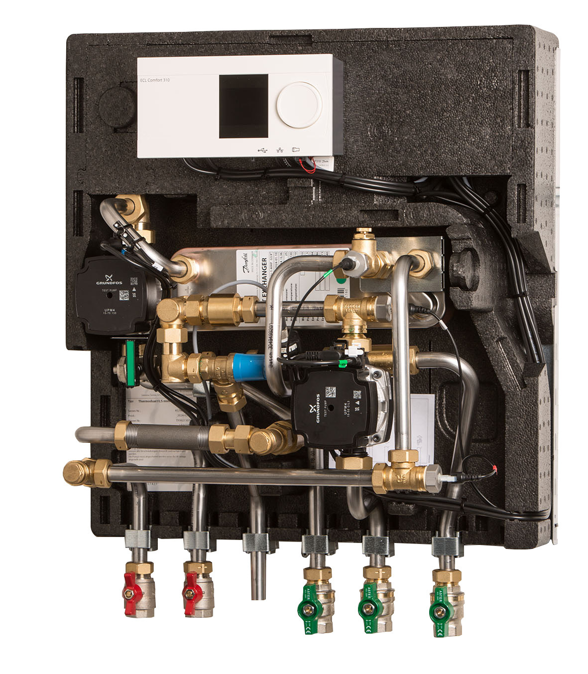 Danfoss Durchlauferhitzer Termix FLS Mini ECL 310, PWH: 77kW