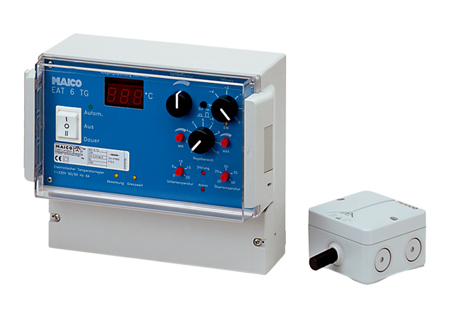 Maico Temperaturregelsystem EAT 6 TG für AC-Ventilator, Digitalanzeige