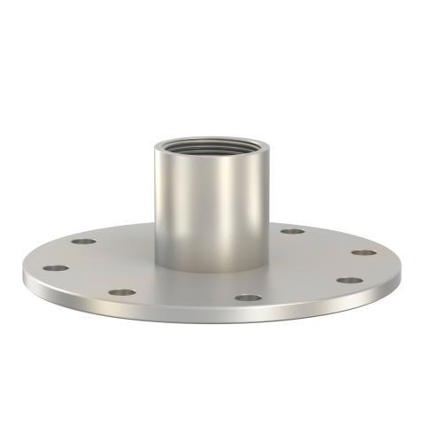 Flamco Edelstahlflansch Flextherm DN 110 - G 1 1/2 für EHK-E Montage Flamco Edelstahlflansch Flextherm DN 110 - G 1 1/2 für EHK-E Montage