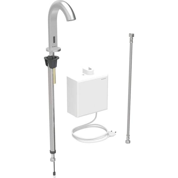 Geberit Piave WT-Arm., Standmontage, Netz mit AP-Funkt.Box, o.Misch., edst.gebü. Geberit Piave WT-Arm., Standmontage, Netz mit AP-Funkt.Box, o.Misch., edst.gebü.