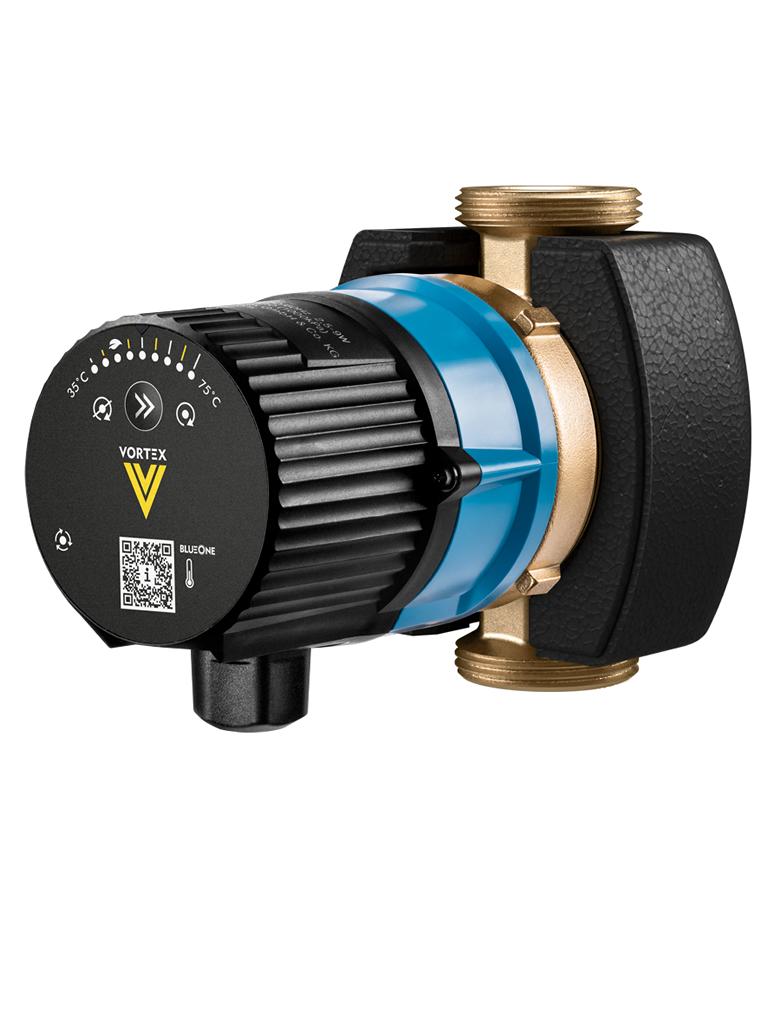 Vortex Pumpe BWO 155 V o.V. ERT mit Regelthermostat, Anschluss 1 1/4"a