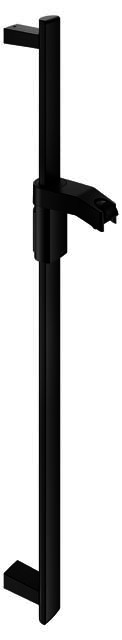 KEUCO Brausestange AXESS 35012, 900mm sw matt