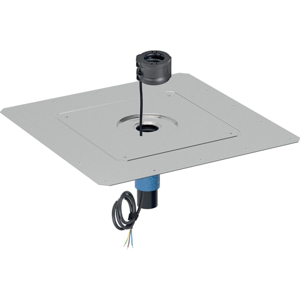 Geberit Pluvia Dachdurchführung m.Brandschutz d56, mit Heizung 230V/8W Geberit Pluvia Dachdurchführung m.Brandschutz d56, mit Heizung 230V/8W