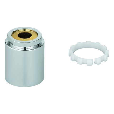 GROHE Hülse 06689 3/4" bis 5/4" chrom