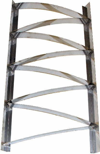 Wolf Abgasturbulator 2. Zug für MK-2-320/-380