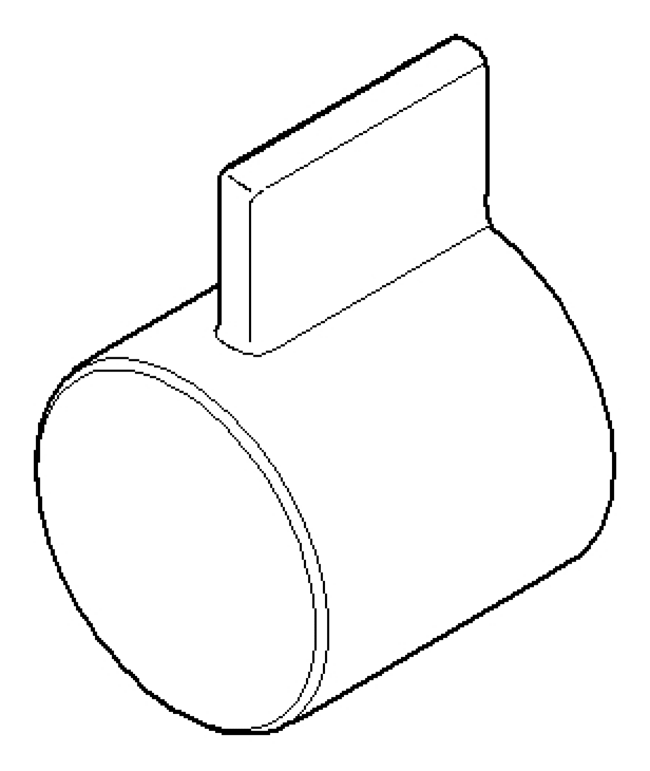 DO Griff ERSATZTEILE 092098002 D 25 x 25 mm Platin gebürstet