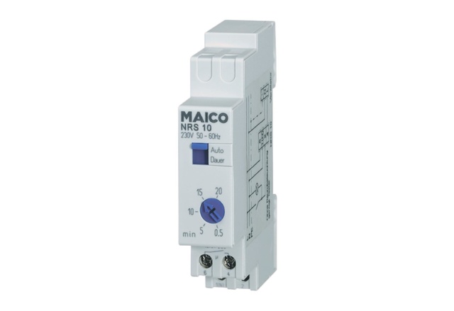Maico Nachlaufrelais NRS 10 zur Einstellung Ventilator-Nachlaufzeit