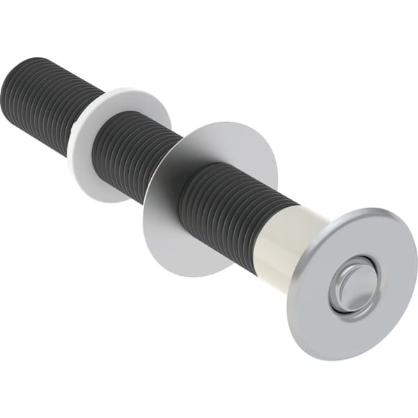 Geberit Drücker und Rosette glanzverchromt