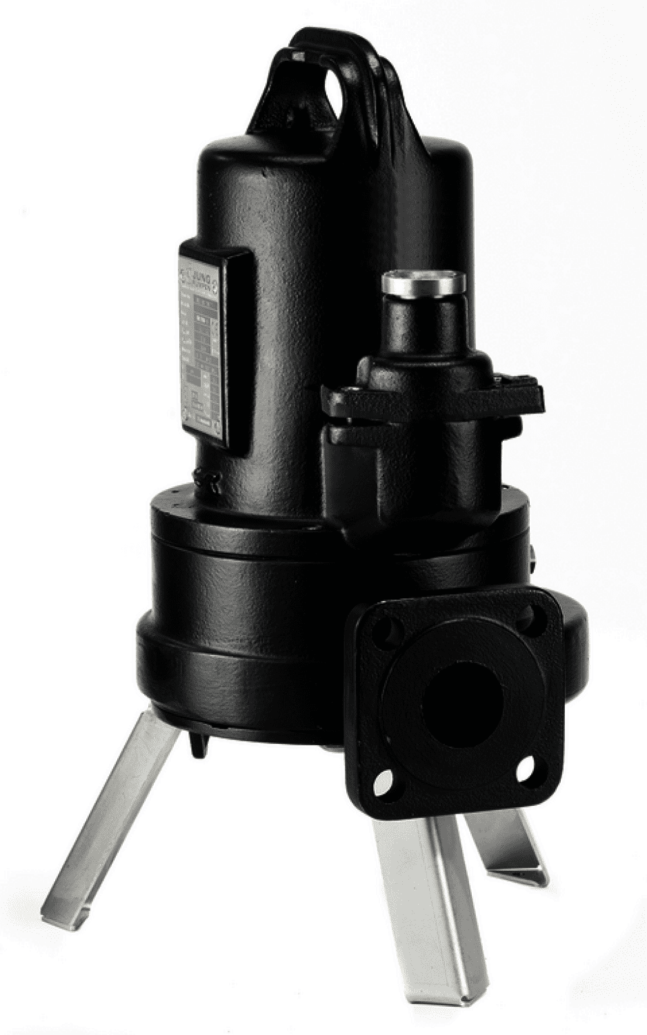 JP MULTICUT-PUMPE 08/2 M, EX 400 V, SCHNEIDRAD, EXPLOSIONSSCHUTZ