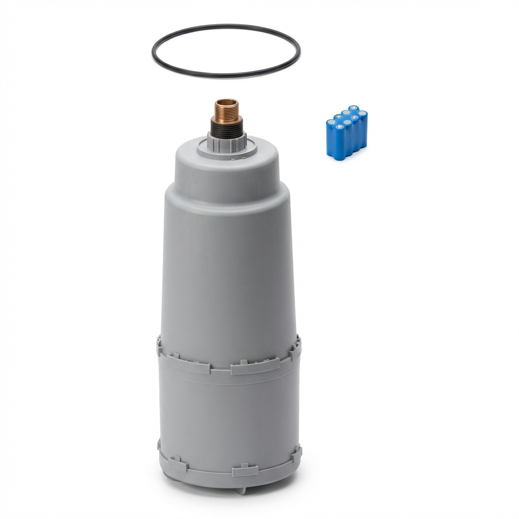 Biocat KS/KLS 4000-C Service-Set mit Katalysatorkartusche, Dichtring, Silikonfett, Batterien für Failsafe-Funktion