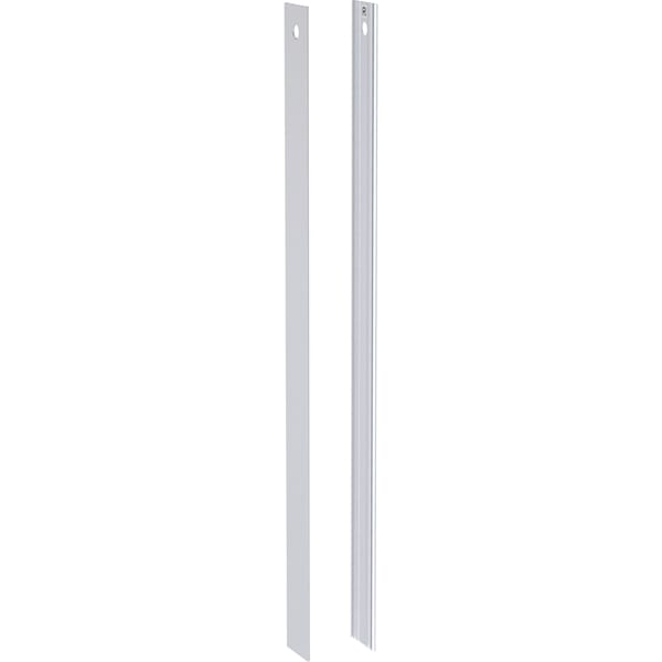 Geberit Seitenverkleidung, zu Monolith Sanitärmodul für WC, 114 cm, Alu. gebü.