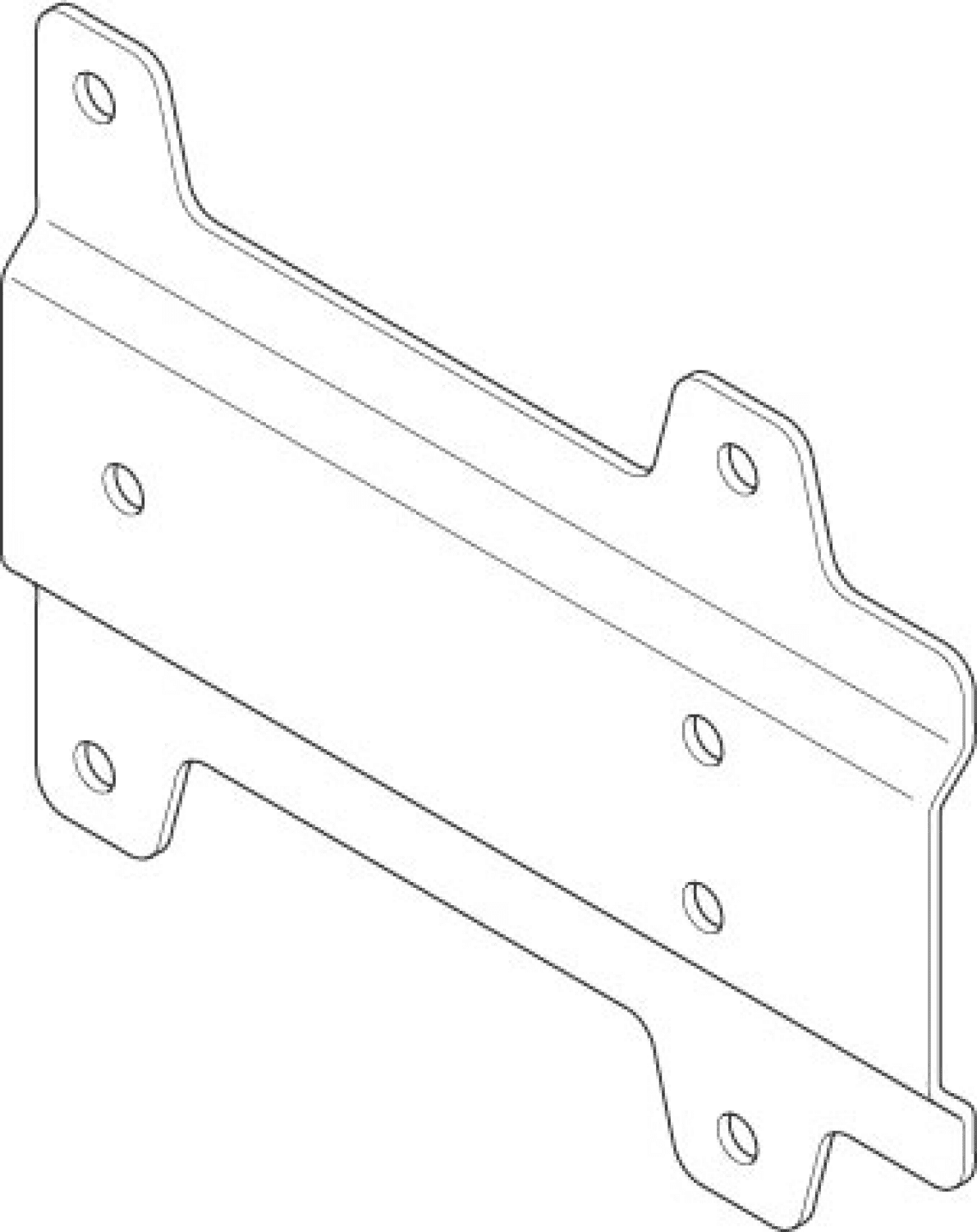 DO Befestigung ERSATZTEILE 091720051 120 x 8 x 160 mm