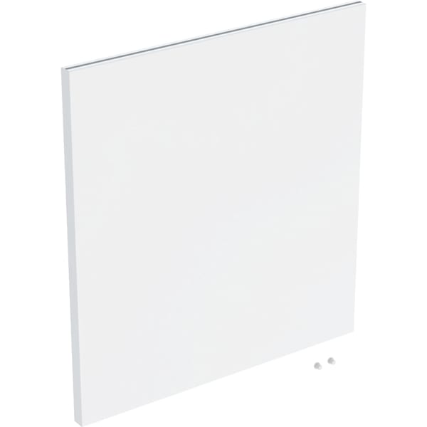 Geberit Tür für iCon Unterschrank, A: rechts für HWB B:38cm, weiß glänzend