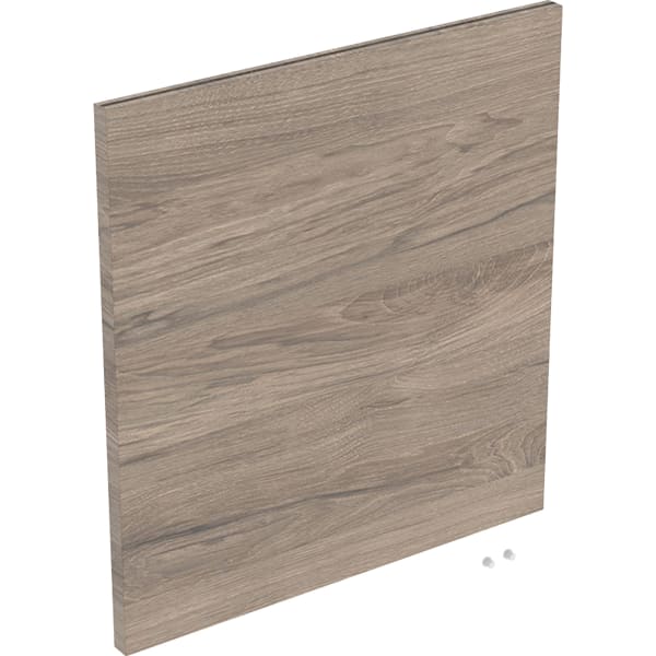 Geberit Tür für iCon Unterschrank, A: rechts für HWB B:38cm, Nussbaum hickory
