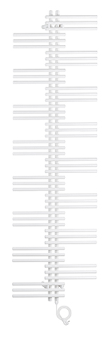 Zehnder Design-Heizkörper Yucca elektr. IHE YSZSS090050EAZD 958x47x500 RAL 9016
