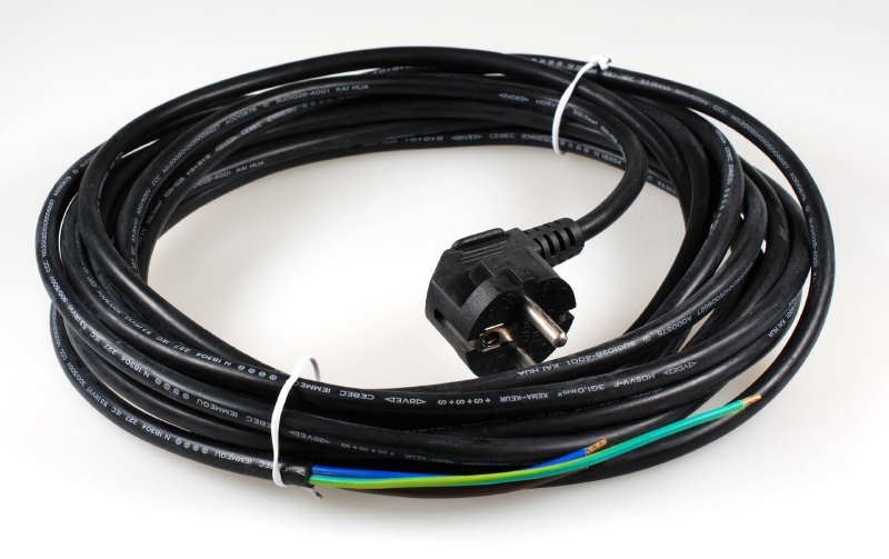 Remko ETe/Komponenten Netzkabel m. Stecker RK 26/45/55