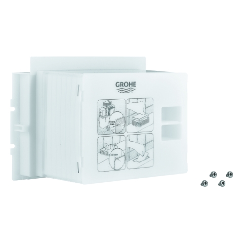 GROHE Revisionsschacht 40950 für kleine Abdeckpl. für Rapid SL/Uniset 0,82/1m BH GROHE Revisionsschacht 40950 für kleine Abdeckpl. für Rapid SL/Uniset 0,82/1m BH