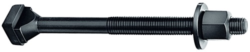 T-Nutenschraube DIN 787 T-Nut 18mm M16 L.80mm Güte 8.8 m.Mutter u.Scheibe AMF T-Nutenschraube DIN 787 T-Nut 18mm M16 L.80mm Güte 8.8 m.Mutter u.Scheibe AMF