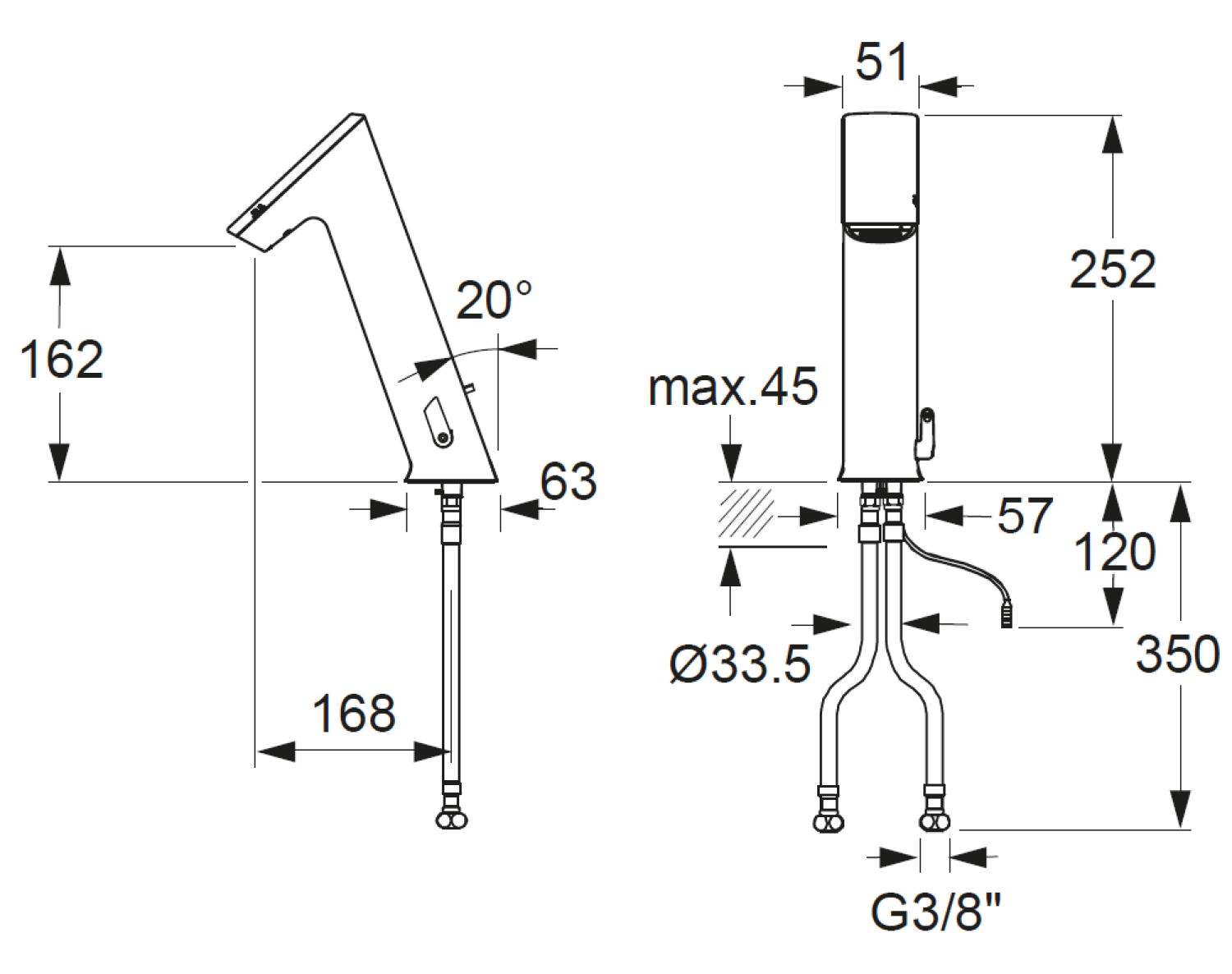 CONTI+ ultra el. IR Standarm. Vcon. Public m.Misch. Chrom o.Ablg. GH10