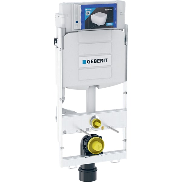 Geberit GIS Element für WWC, 114 cm, mit Sigma UP-SPK 12 cm Geberit GIS Element für WWC, 114 cm, mit Sigma UP-SPK 12 cm
