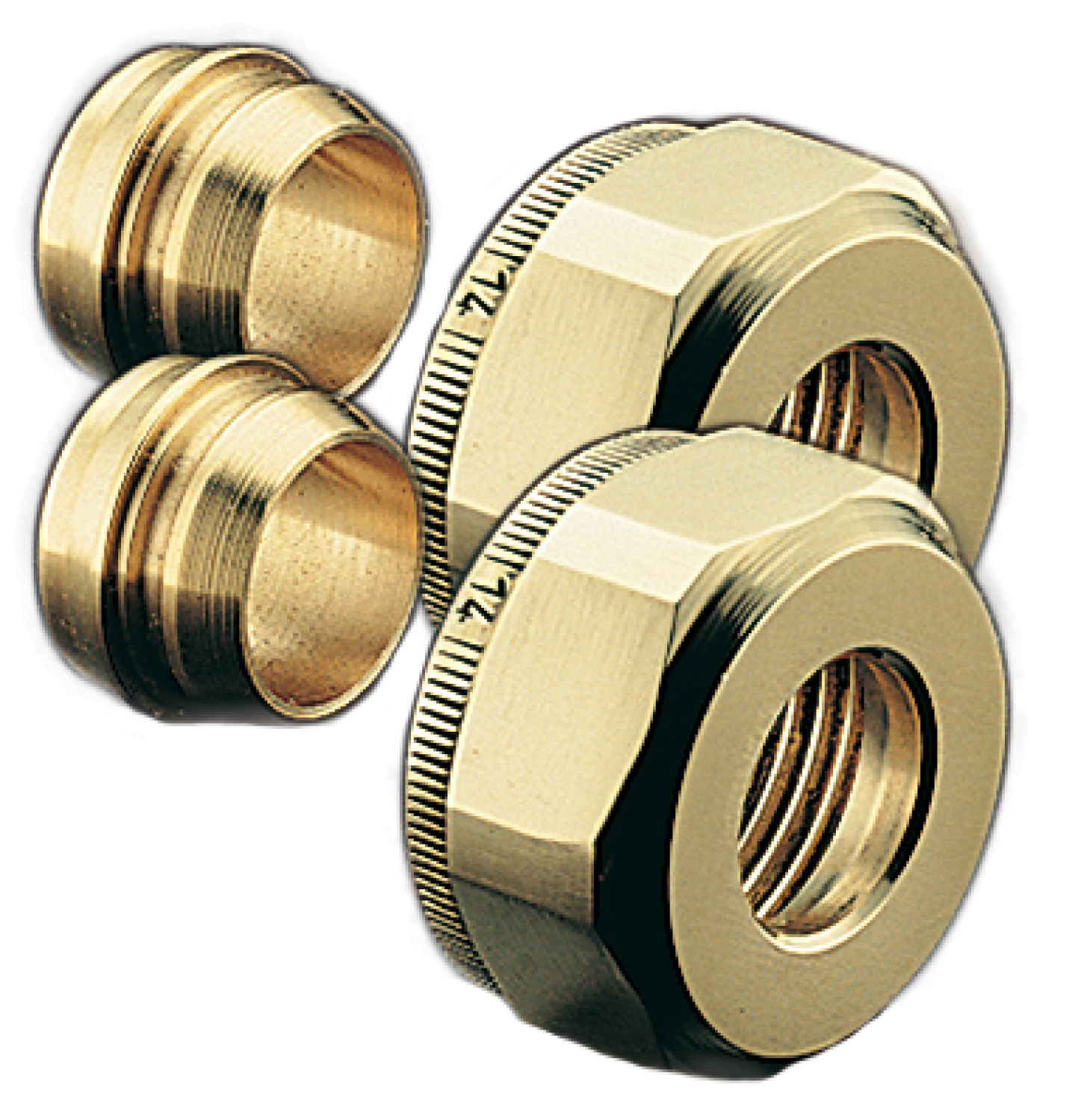 OVENTROP-Klemmringverschr. "Ofix CEP" für AG 3/4", 15mm, 2fach für Kupferrohre