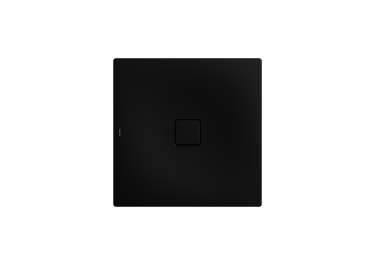 KA DW CONOFLAT Mod.786-1,1000x1000mm, schwarz matt 100,Secure Plus