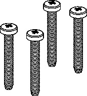 Viega Schraubenset 8580.72 in M4 x 30 mm
