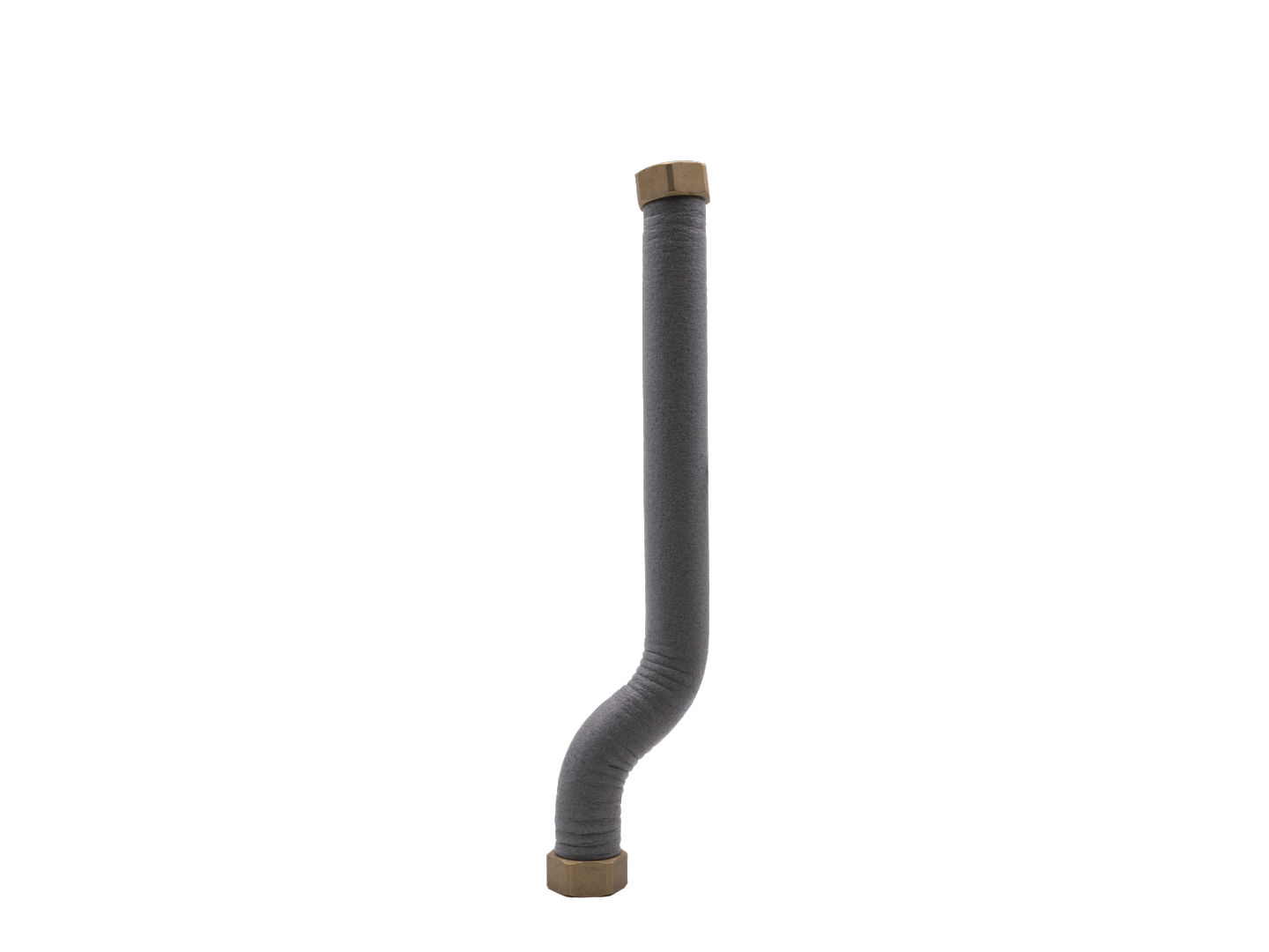 Rohr 9bL mit 2x ÜW G1' für Hydromodul