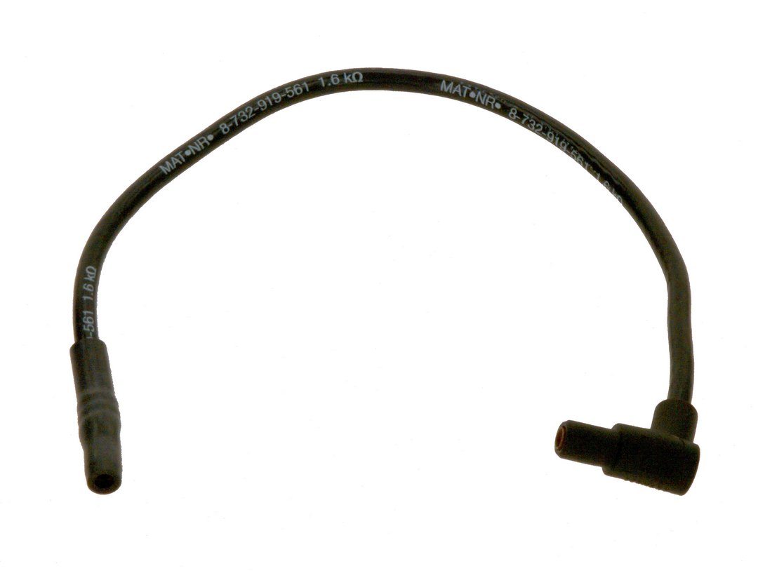 BOSCH Ersatzteil TTNR: 8732919563 Zündleitung Reakt. 1550 Ohm 275mm everp