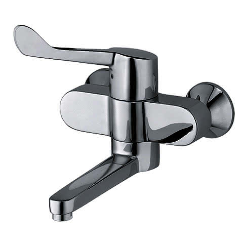 KLUDI MEDI CARE Wandarmatur-EHM Ausladung 230mm Armhebel chrom KLUDI MEDI CARE Wandarmatur-EHM Ausladung 230mm Armhebel chrom